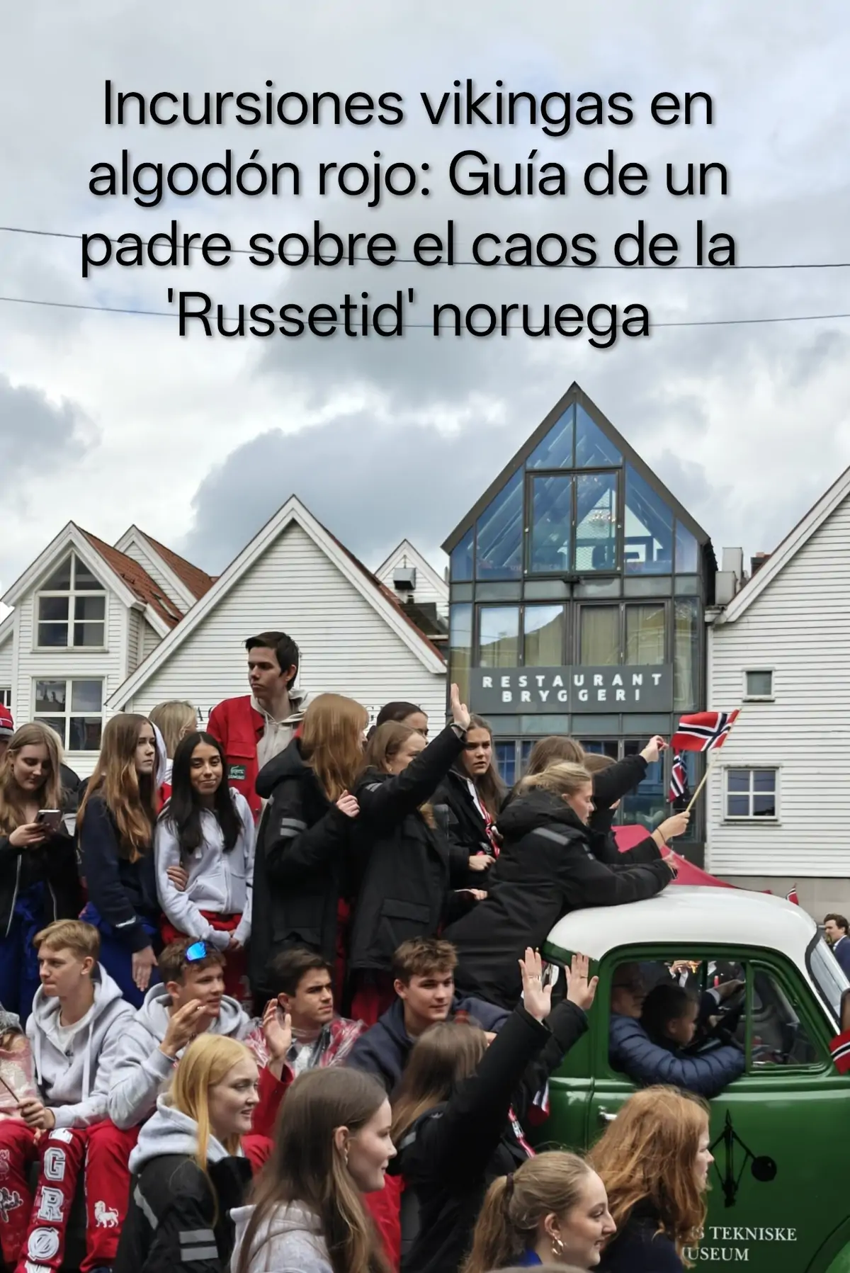 Incursiones vikingas en algodón rojo