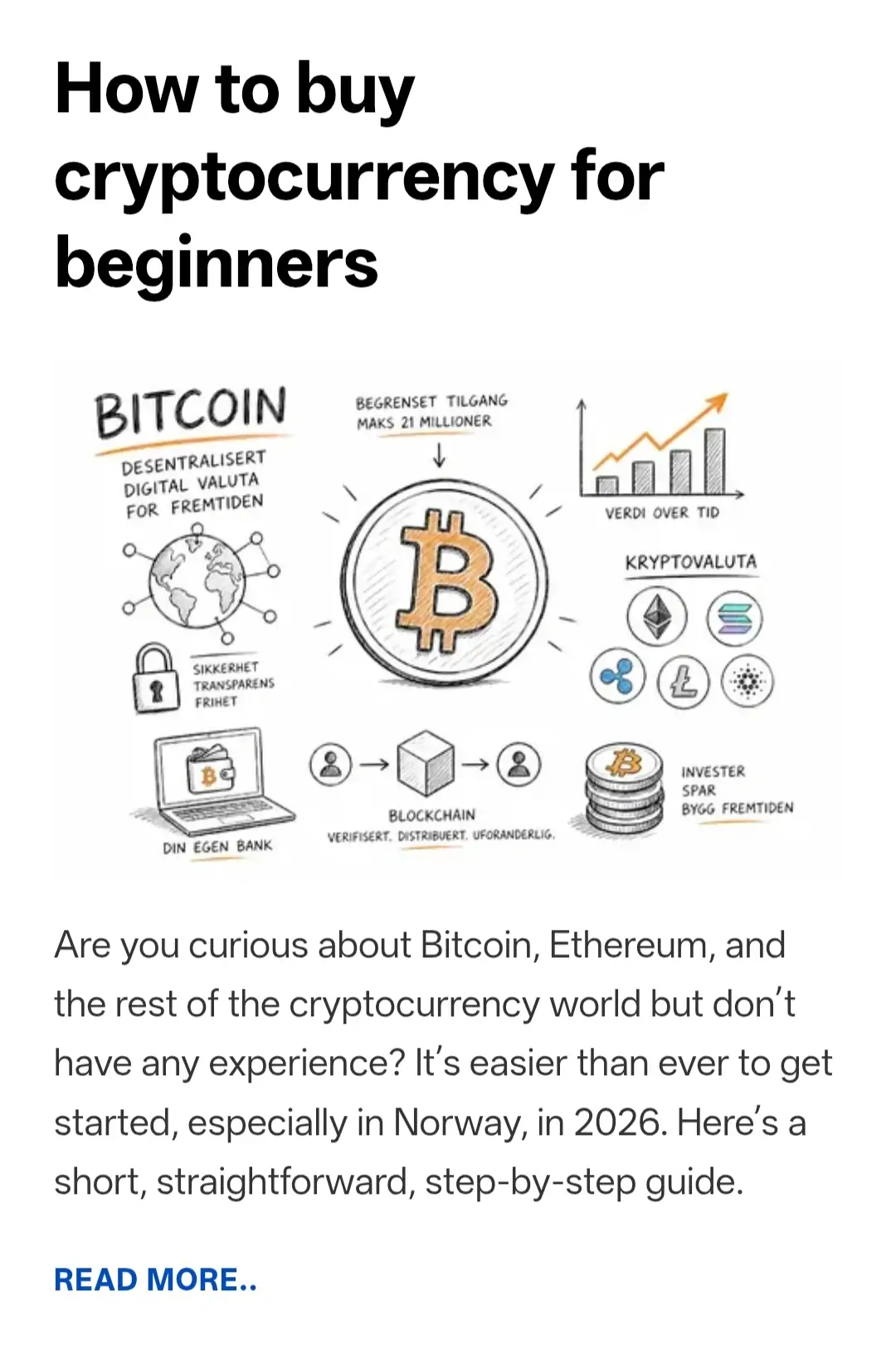 How to buy cryptocurrency for beginners