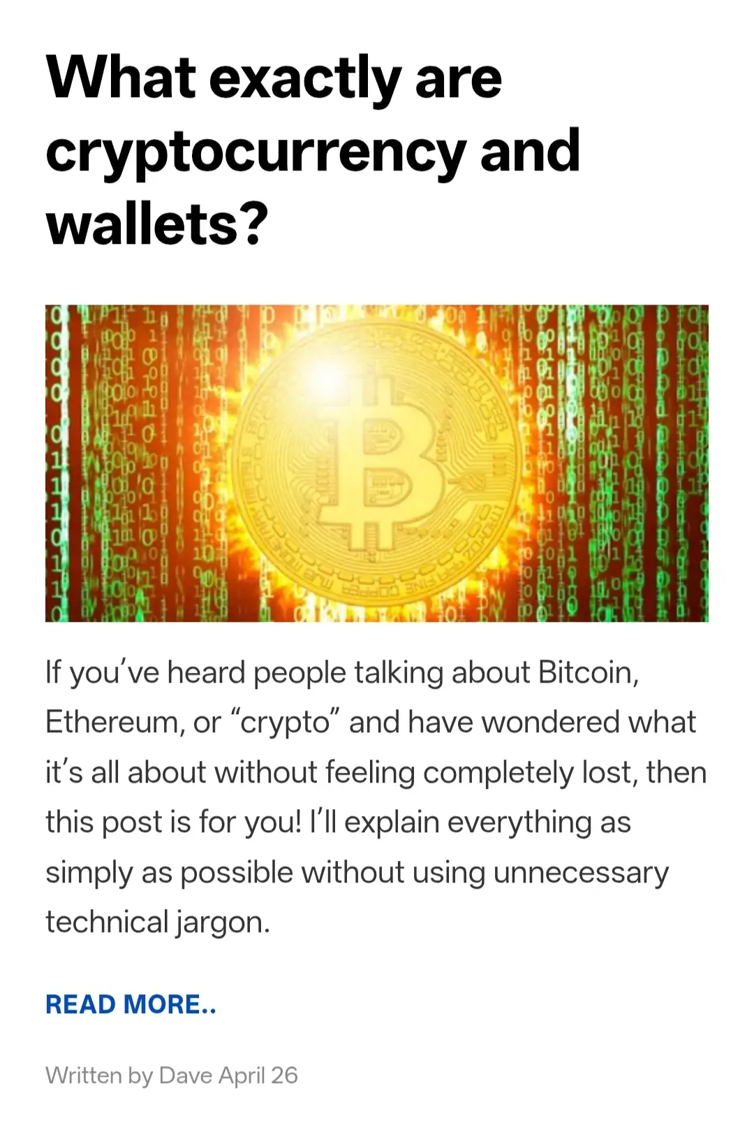 What exactly are cryptocurrency and wallets?