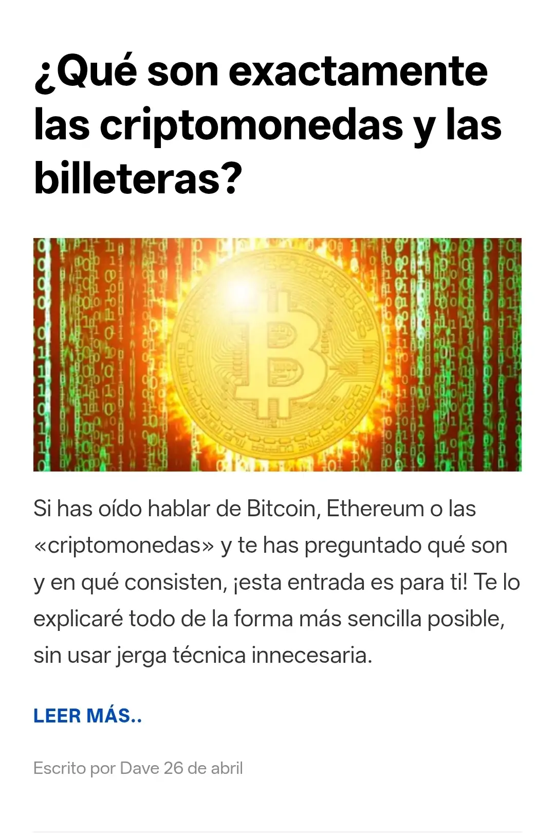 ¿Qué son exactamente las criptomonedas y las billeteras?