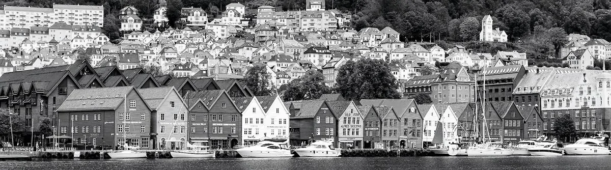 Bryggen i bergen