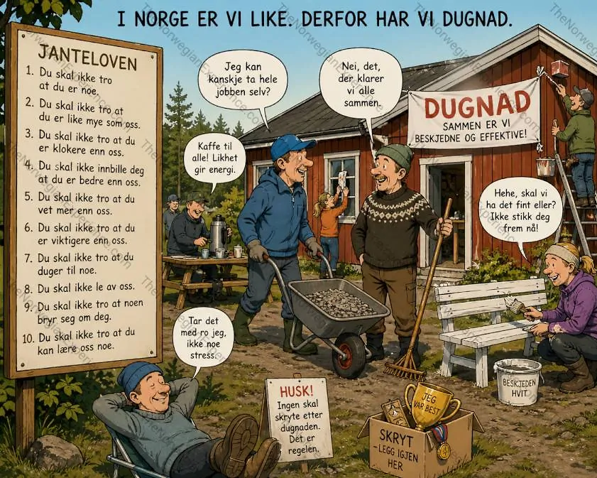 Janteloven Norsk