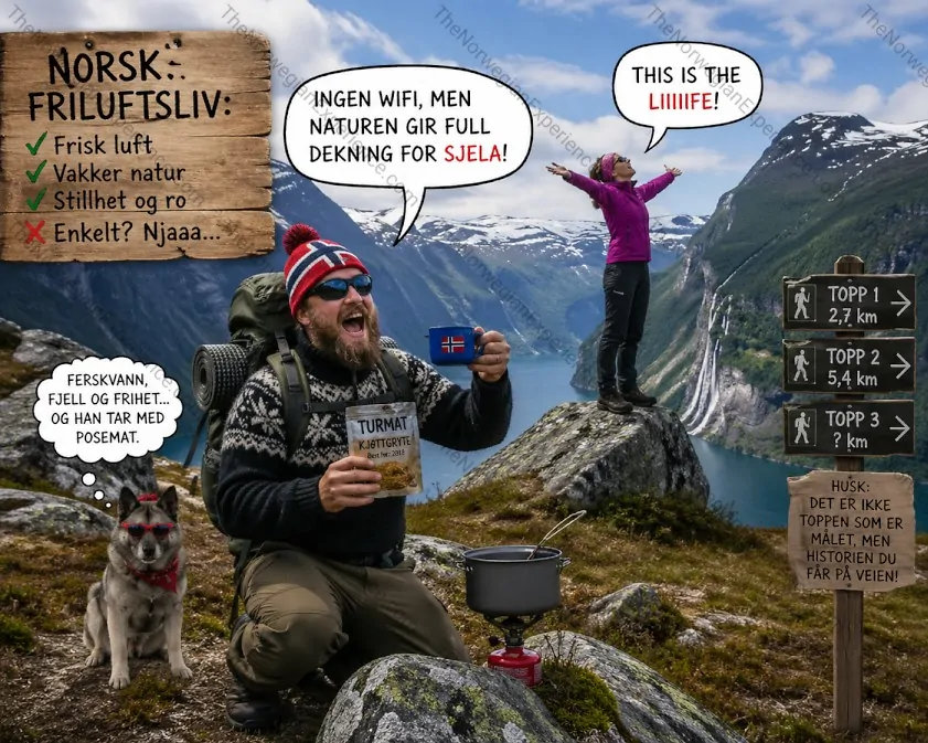 Friluft norsk