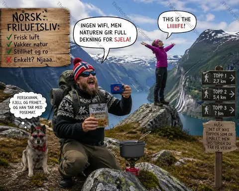 Friluftsliv – nordmenns nasjonale lidenskap