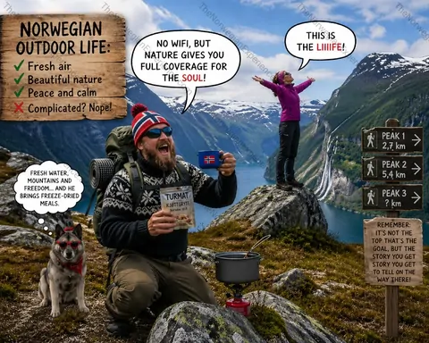 Friluftsliv – the Norwegian national passion