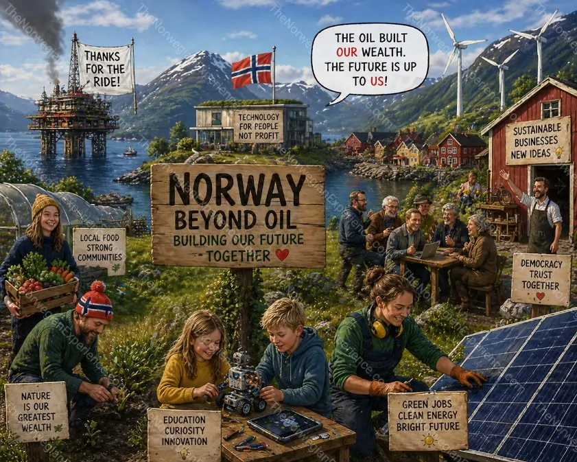 Norway after oil
