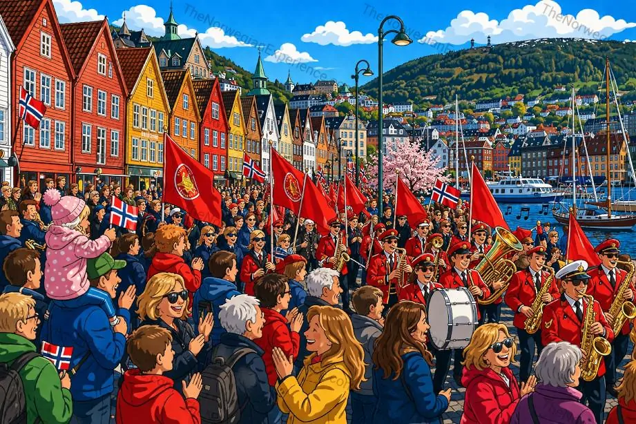 1. mai bergen