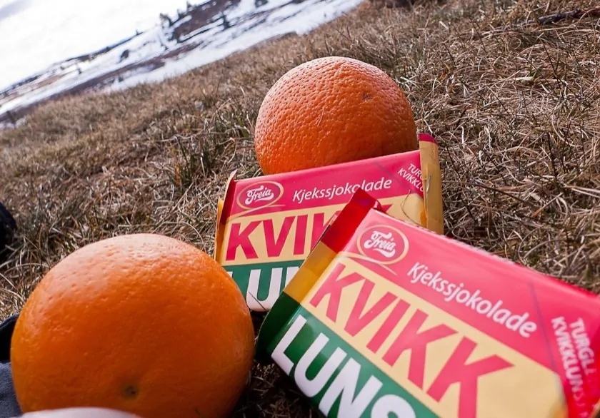 Tursjokolade