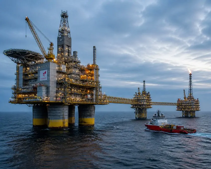 Norwegian Oil-plattform