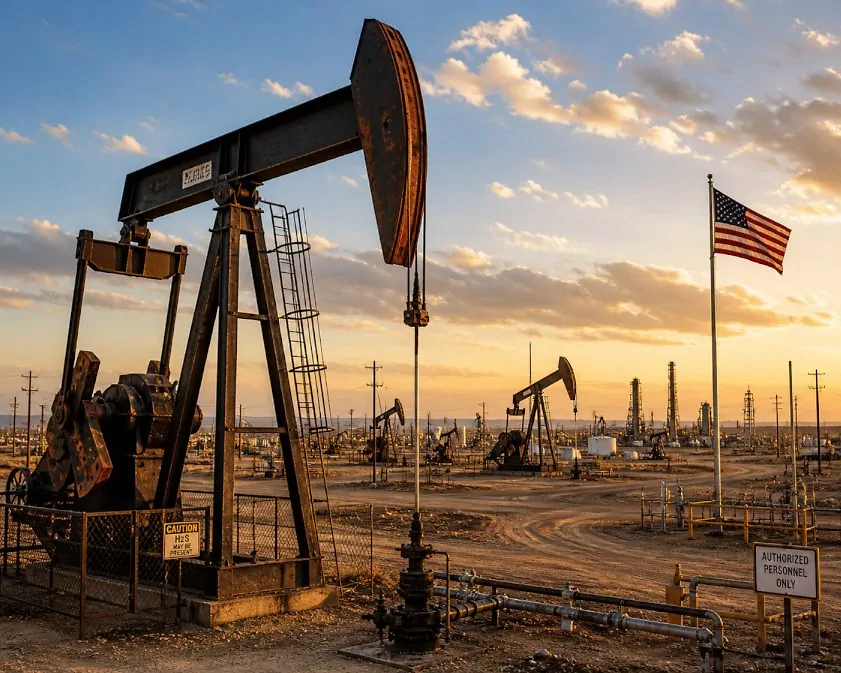 US oilfield