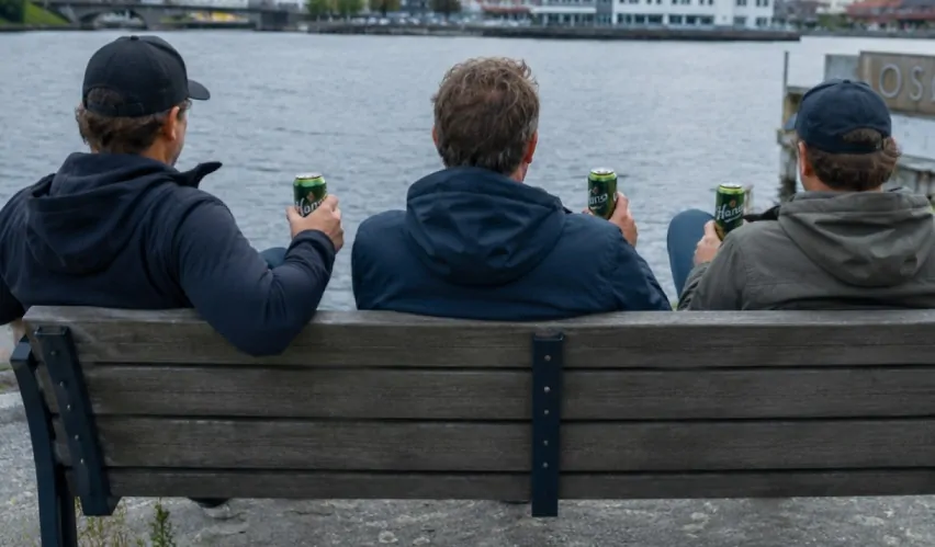 Outdoor spring-beer