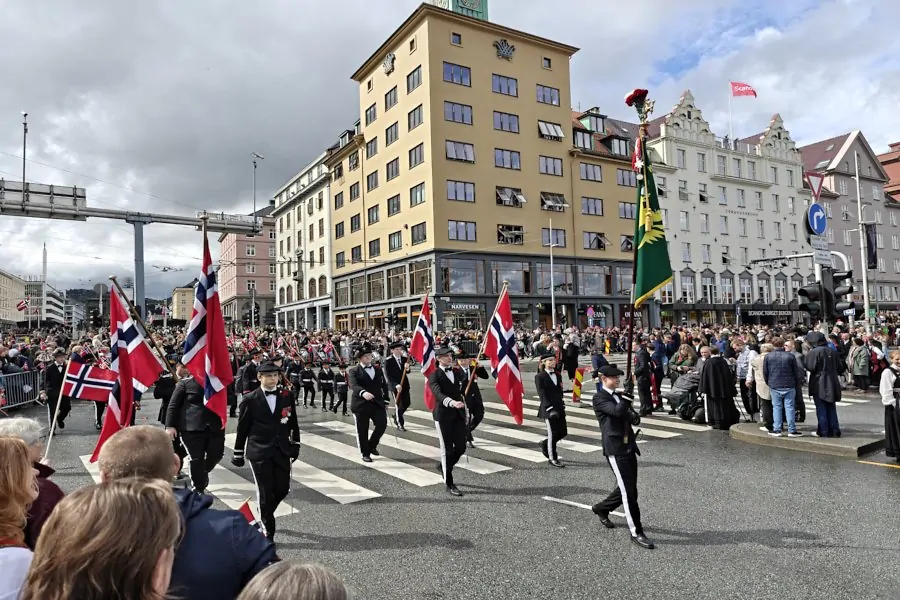 17 mai bergen