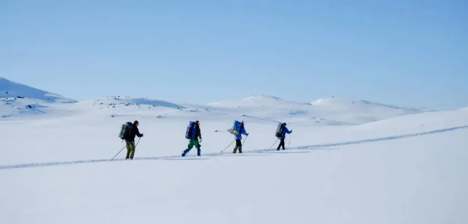 Skiing