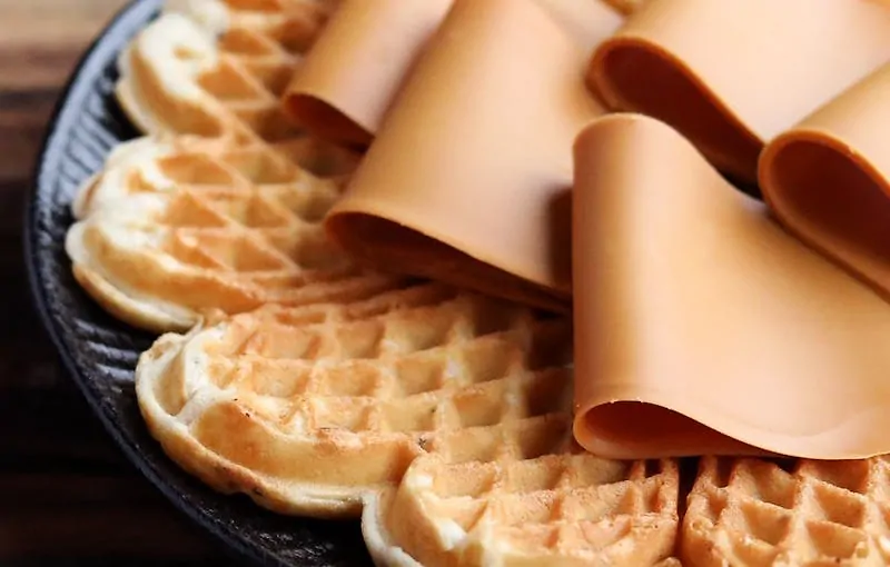 Vaffel-brunost